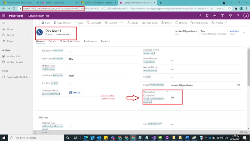How to Move CRM Customizations  between Dynamics 365 CRM Environments using classic mode and Power Apps Maker Portal.